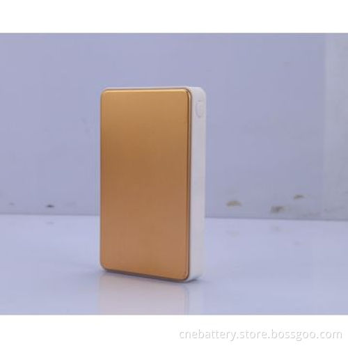 Mult-function Power Bank with 10,000mAh Real Capacity and Private Moulding